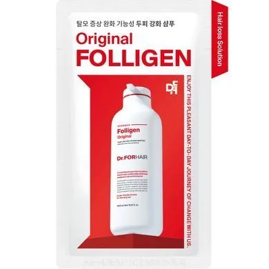 Dr.FORHAIR Folligen Shampoo – зміцнюючий шампунь проти випадіння волосся