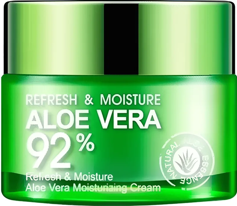 Крем для обличчя Bioaqua Refresh & Moisture Aloe Vera зволожуючий 50 г