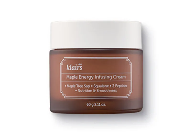 Живильний крем з соком клену DEAR, KLAIRS Maple Energy Infusing Cream