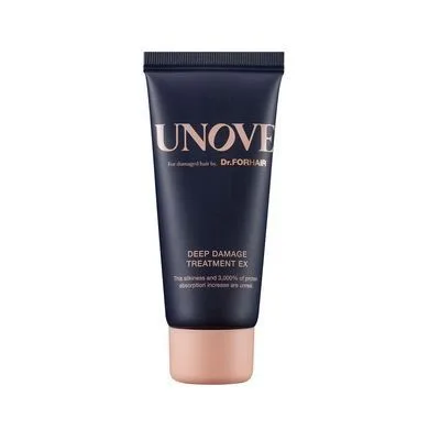 UNOVE Deep Damage Treatment – протеїнова маска для пошкодженого волосся 40 мл (термін придатності до 19.12.26)