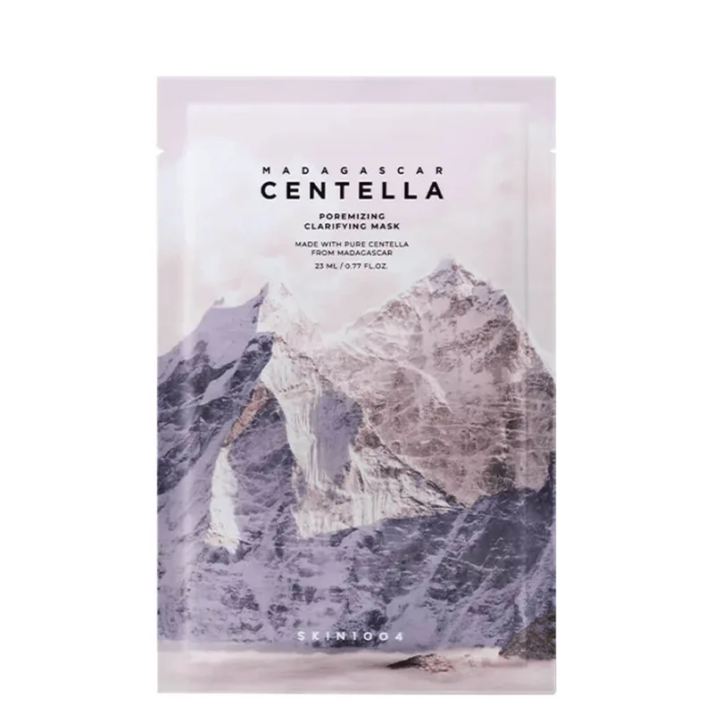 SKIN1004 Madagascar Centella Poremizing Clarifying Mask — Тканинна маска для звуження пор