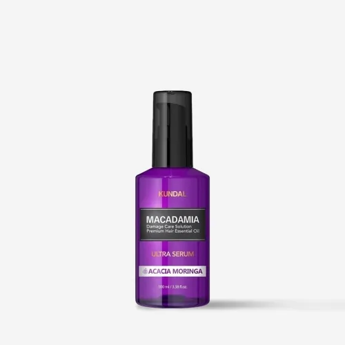 Сироватка для волосся акація і морінга 100 мл KUNDAL macadamia ultra hair serum acacia moringa