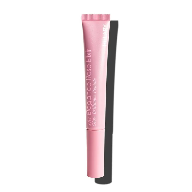 Бальзам-блиск для губ Hillary Elegance Rosé Elixir, 10 мл