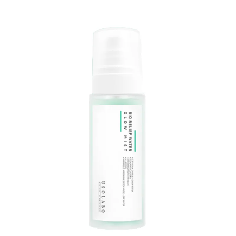 Usolab Bio Relief Water Glow Mist — Освіжаючий тонер-спрей