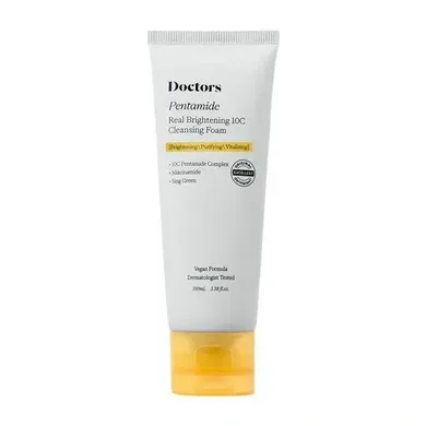 Doctors Pentamide Real Brightening 10C Cleansing Foam