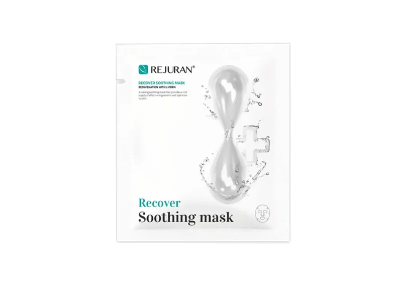 Заспокійлива маска для відновлення шкіри обличчя REJURAN Recover Soothing Mask 1 шт