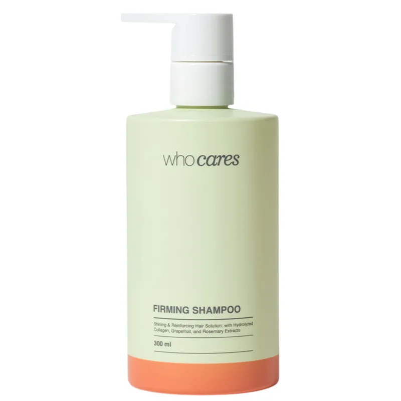 WhoCares Firming Shampoo — Щоденний шампунь