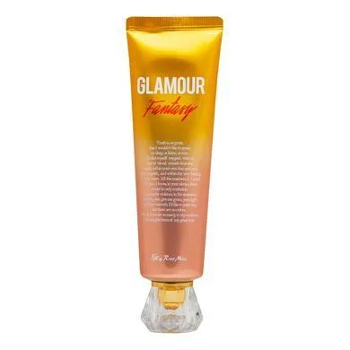 Крем для тіла з ароматом стиглих фруктів - Kiss by Rosemine Fragrance Cream Glamour Fantasy, 140 мл