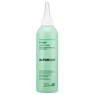 Dr.FORHAIR Phyto Fresh Scalp Scaler – освіжаюча маска-пілінг для очищення шкіри голови 50 мл