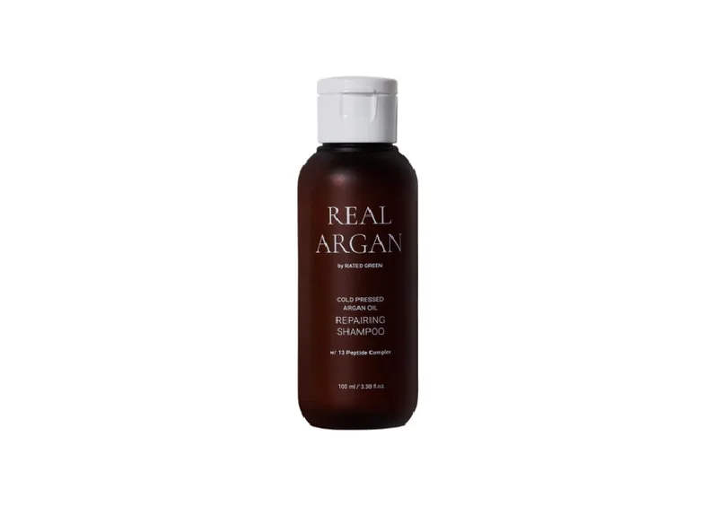 Відновлюючий шампунь з аргановим маслом RATED GREEN Real Argan Repairing Shampoo