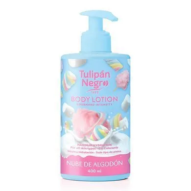 Лосьйон для тіла БАВОВНЯНА ХМАРА - TULIPAN NEGRO Cotton Cloud Body Lotion, 400 мл
