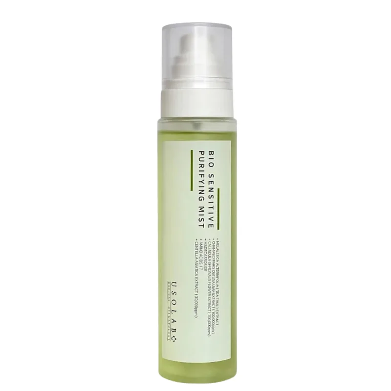 Usolab Bio Sensitive Purifying Mist 150 мл — Заспокійливий тонер-міст для чутливої шкіри