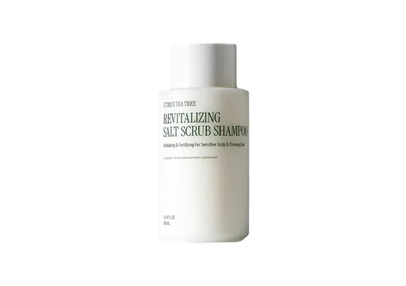 Ревіталізуючий шампунь-скраб CURLYSHYLL Revitalizing Salt Scrub Shampoo для ослабленої шкіри голови та тонкого волосся 300 мл