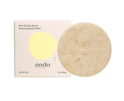 Ondo Beauty 36.5 AHA & Shea Butter Renewing Body Wash