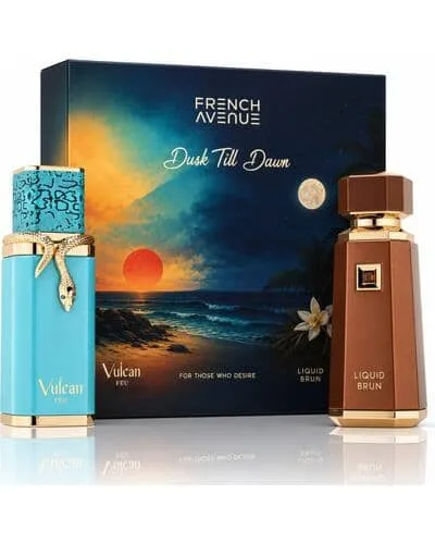 French Avenue Liquid Brun & Vulcan Feu - Fragrance World