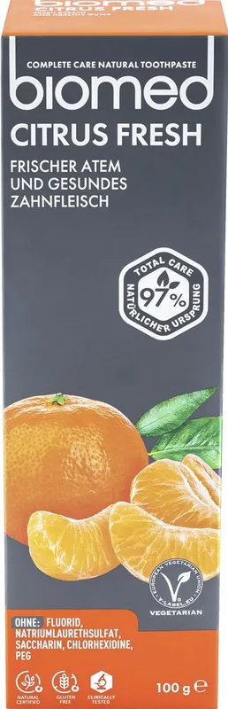 Зубна паста BioMed Citrus Fresh 100 г