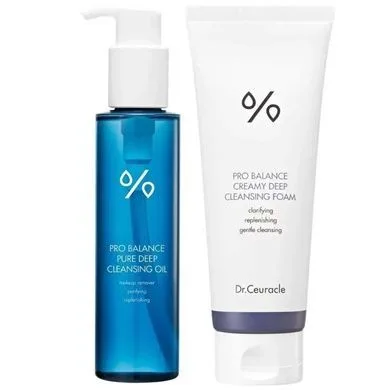 Dr.Ceuracle Pro Balance Cleansing Duo Set