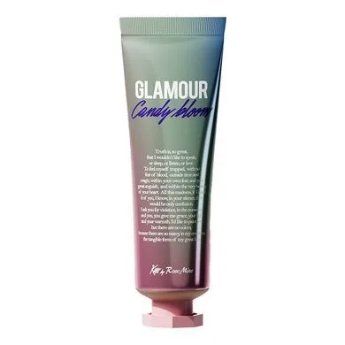 Крем для рук КАРАМЕЛЬНО-КВІТКОВИЙ АРОМАТ - Kiss by Rosemine Fragrance hand cream Glamour Candy Bloom, 30 мл