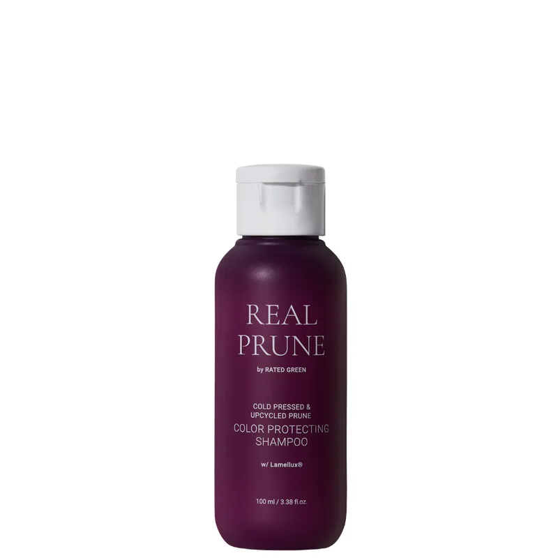 Rated Green Real Prune Shampoo 100 мл — Шампунь для фарбованого волосся з екстрактом сливи (міні)