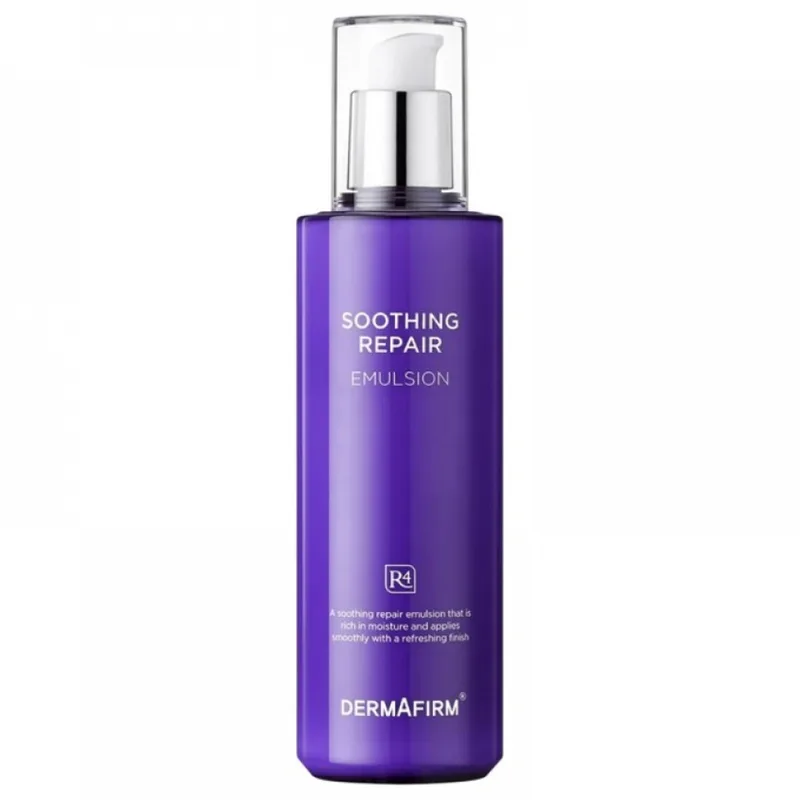 Dermafirm Soothing Repair Emulsion R4 200 мл — Відновлююча емульсія з екзосомами