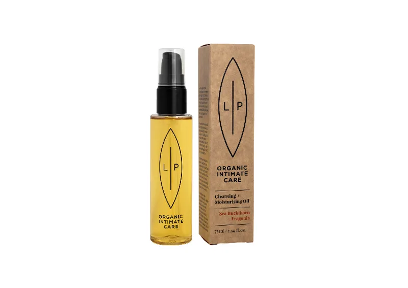 Засіб для інтимної гігієни LIP INTIMATE CARE Cleansing Moisturising Oil Sea Buckthorn + Fragonia 75 мл