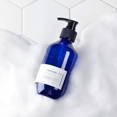 Pyunkang Yul Ato Wash & Shampoo Blue Label – шампунь-гель для волосся і тіла 290 мл