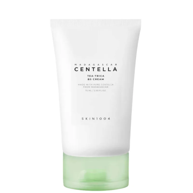 SKIN1004 Madagascar Centella Tea-Trica B5 Cream — Заспокійливий крем для проблемної шкіри