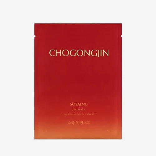 Преміальна маска для пружності та сяйва 40 мл Missha chogongjin sosaeng jin mask