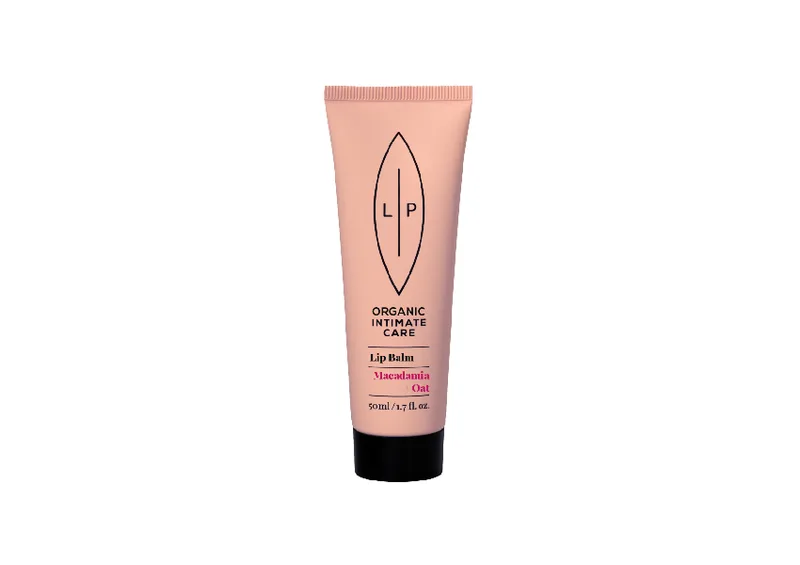 Lip Intimate Care Organic Intimate Care Macadamia and Oat бальзам для інтимної гігієни не ароматизовано 50 мл