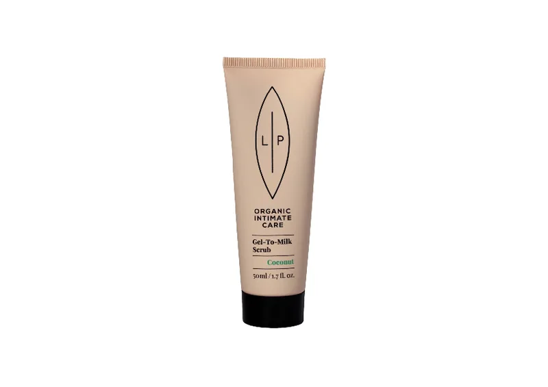 Пілінг-скраб для інтимних зон LIP INTIMATE CARE Gel-to-Milk Scrub 50 мл