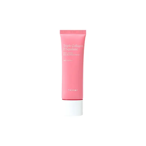 Живильний антивіковий крем з колагеном 50 мл Trimay triple collagen p.Squalane anti-aging nourishing cream