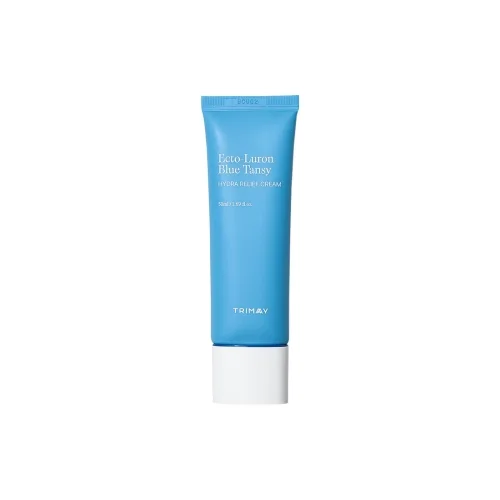 Зволожувальний крем для обличчя з ектоїном 50 мл Trimay ecto-luron blue tansy hydra relief cream
