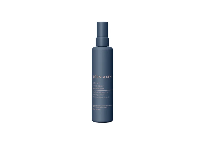 Розгладжуючий незмивний спрей BJORN AXEN Anti-Frizz Miracle Spray з термозахистом до 220°C для всіх типів волосся 150 мл