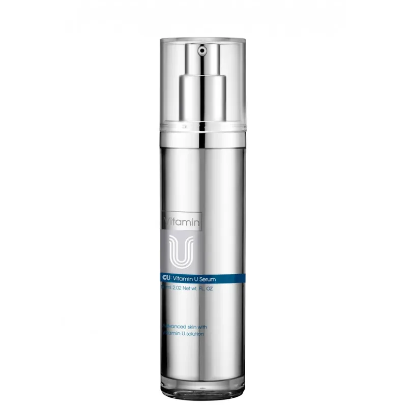 CUSKIN Vitamin U Serum 60 мл — Антивікова сироватка з вітаміном U та амінокислотами