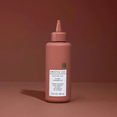 Kristin Ess Moisture Rich Curl Shampoo – зволожуючий шампунь для кучерявого волосся 296 мл