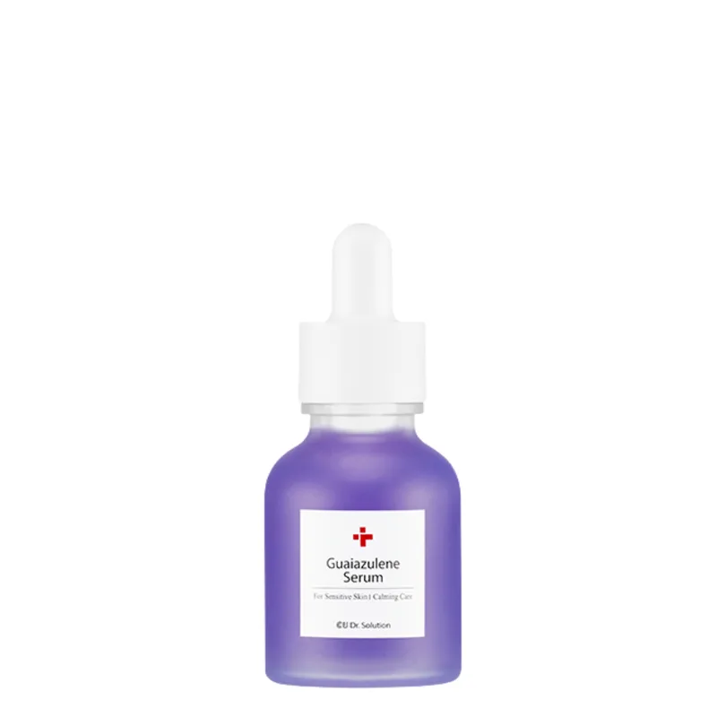 CUSKIN Dr. Solution Guaiazulene Serum — Сироватка з гвайазуленом та троксерутином