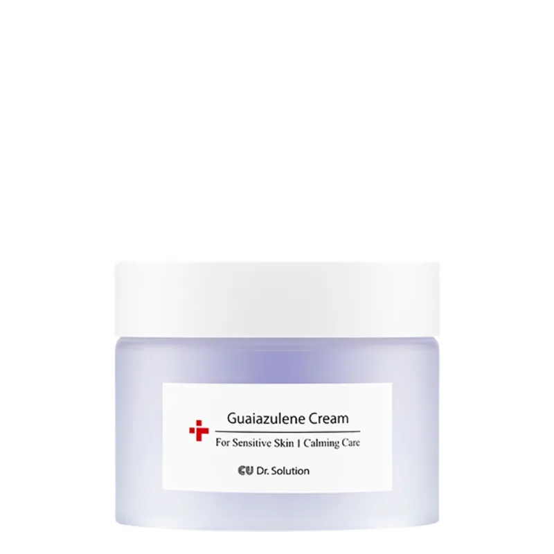 CUSKIN Dr. Solution Guaiazulene Cream — Заспокійливий крем для чутливої шкіри