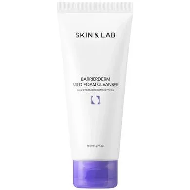 SKIN&LAB Barrierderm Mild Foam Cleanser