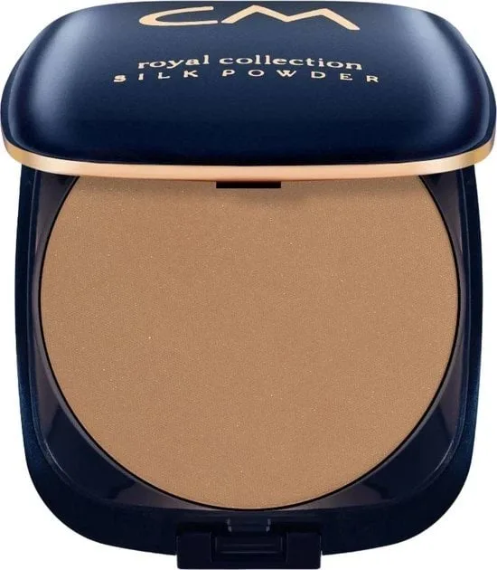 Пудра для обличчя Color Me Royal Collection Silk Powder Golden Bronze відтінок 17 Golden Bronze 10 г