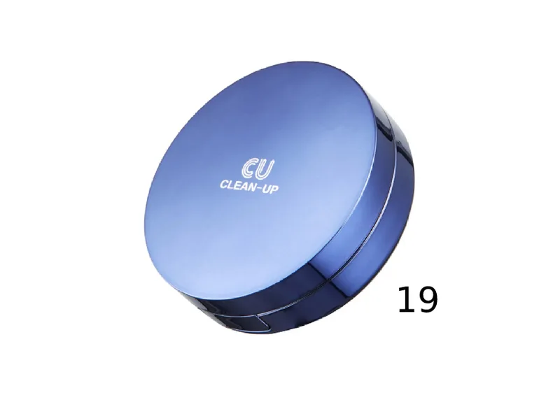 Кушон зі змінним блоком CU SKIN Clean-Up Skinfit Cushion SPF 50+ PA+++ для чутливої шкіри 15 г + 15 г