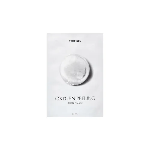 Киснева пілінг маска для обличчя 27 мл Trimay oxygen peeling bubble mask