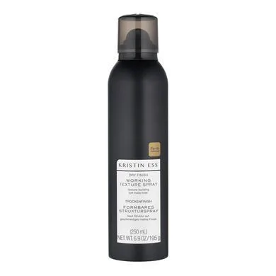 Kristin Ess Dry Finish Working Texture Spray – текстурувальний спрей з легкою фіксацією 250 мл
