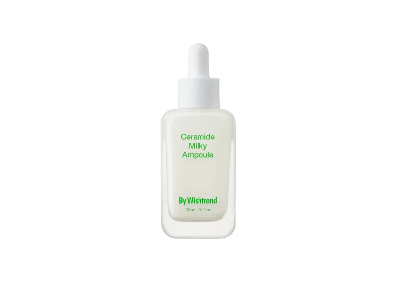 Відновлююча заспокійлива ампула для обличчя BY WISHTREND Ceramide Milky Ampoule 30 мл