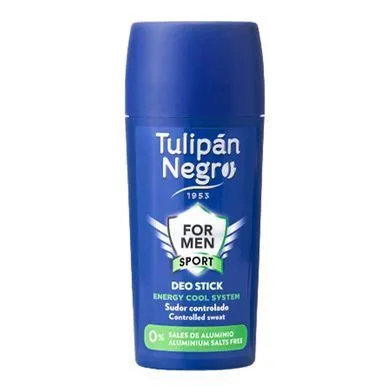 Дезодорант-стік для чоловіків - TULIPAN NEGRO AUTOLIFT FOR MEN SPORT, 75 мл