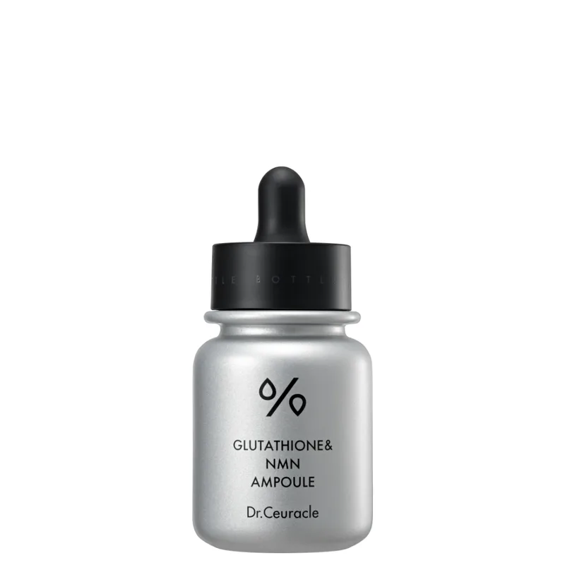 Dr.Ceuracle Glutathione & NMN Ampoule — Освітлювальна антивікова сироватка з глутатіоном та NMN