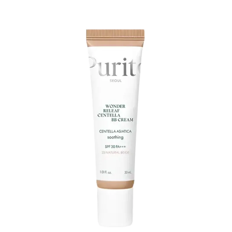 Purito Seoul Wonder Releaf Centella BB Cream #23 Natural Beige 30 мл — BB-крем у натуральному бежевому відтінку #23