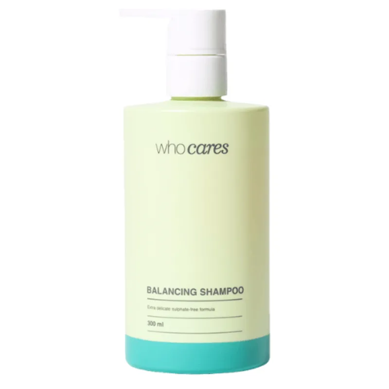 WhoCares Balancing Shampo — Безсульфатний шампунь