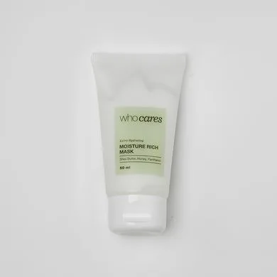 WhoCares Moisture Rich Mask – маска зволожувальна для сухого та пошкодженого волосся