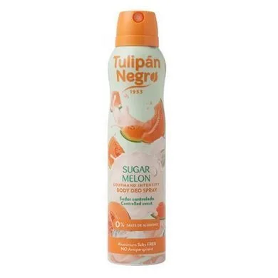 Дезодорант спрей «Цукрова диня» - Tulipan Negro Body Deo Spray Sugar Melon, 200 мл