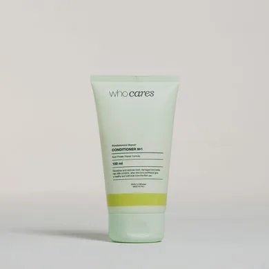WhoCares Conditioner №1 Fundamental Repair – кондиціонер живильний для сухого та пошкодженого волосся 100 мл